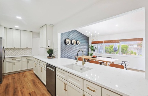 Far North Dallas Casa | 4-BD Serene Hideaway w Pool, Foosball, and Patio