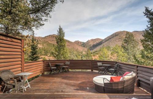 Cascade-Chipita Park Casa | 4 Bdrm Amazing Veiws