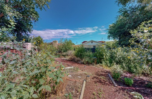 Albuquerque Casa | 4 Bed 3 Full Bath Urban Jungle Home in North Valley with Hot Tub & Wi-Fi