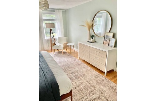 Beverly Casa | 4 Bed, 4 Bath - Month Rentals - Hot Tub, Gym, Fireplace, Private Yard