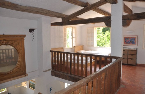 Seillans Villa | 4 habitaciones, 4 baños, ladera provenzal, villa nr, pueblo medieval, piscina climatizada, aire acondicionado