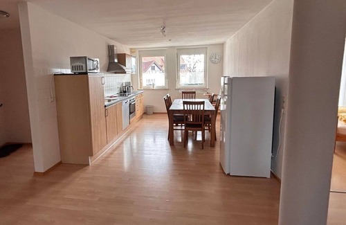 Berg Apartamento | 4-bed apartment "Ferienwohnung 1" - Guesthouse Im Unnerdorf