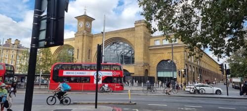 King's Cross Apartamento | 4-Bed Apartment in Central London