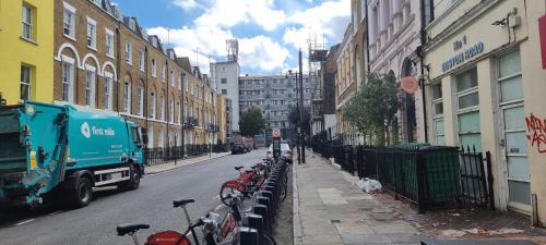 King's Cross Apartamento | 4-Bed Apartment in Central London