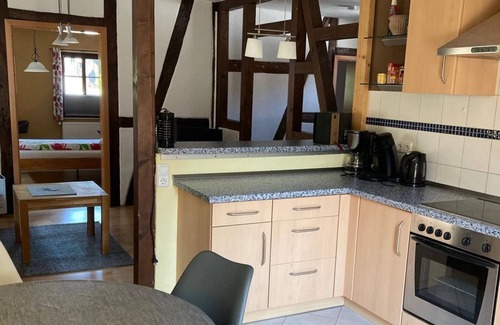 Winden Apartamento | Apartamento de 4 camas "Vino Bianco" - Hofschänke