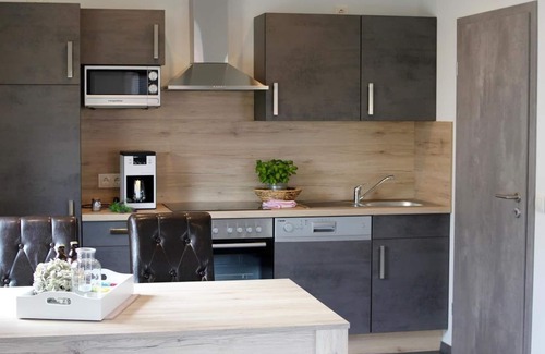 Esch Casa | Cabaña de 4 camas Hamburgo, baño / aseo - Eifel Apartments