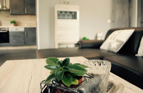 Esch Casa | Cabaña de 4 camas Hamburgo, baño / aseo - Eifel Apartments