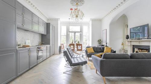 Ealing Apartamento | 4-Bed Flat in West London Sleeps 8 8 min to Tube