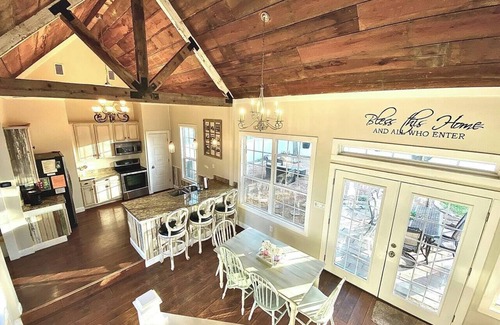 New Braunfels Casa | Camina hasta Schlitterbahn y Tube Chute. 15 plazas