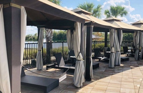 Haines City Casa | 4 Bed Luxury Resort Pool Home w/ Water Park-Near Legoland