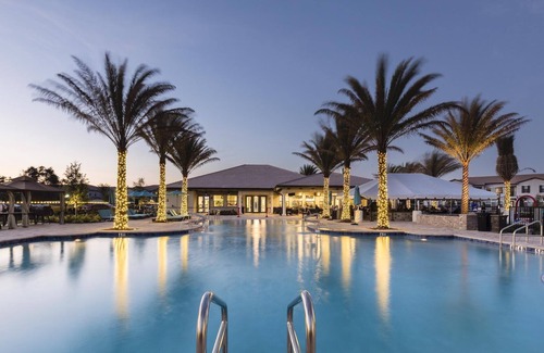 Haines City Casa | 4 Bed Luxury Resort Pool Home w/ Water Park-Near Legoland