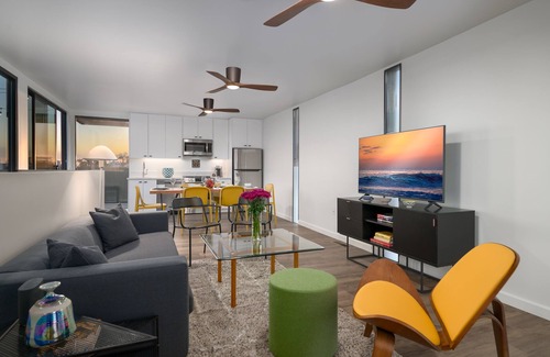 Golden Hill Casa | 4 Bed Penthouse w/City View Deck and Firepit. Near Zoo
