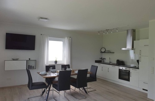 Udersdorf Apartamento | 4-bed vacation apartment Weiße Ley - Holiday home Dreier-Ley