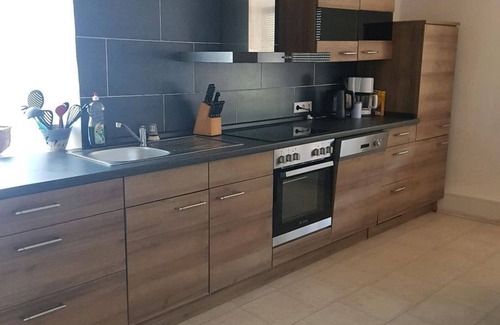 Schutz Apartamento | 4-bed vacation apartment Johann - Eifelhaus Franziska