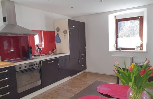 Schutz Apartamento | 4-bed vacation apartment Johann - Eifelhaus Franziska