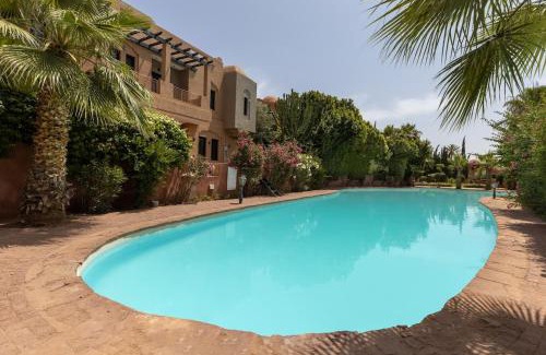 Palmeraie Villa | 4 Bed Villa lagune River Palm Marrakech with Pool