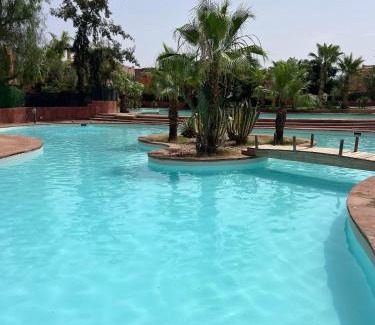 Palmeraie Villa | 4 Bed Villa lagune River Palm Marrakech with Pool