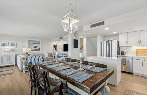 Fernandina Beach Condominio | 4 bedroom, 3 bath oceanfront condo