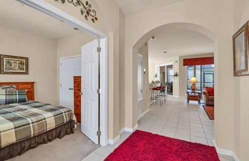 Trafalgar Village Villa | 4 Bedroom 3 Bath Pool Home Close To Disney 4972SS