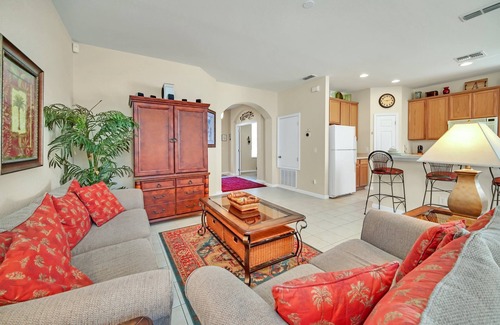 Trafalgar Village Villa | 4 Bedroom 3 Bath Pool Home Close To Disney 4972