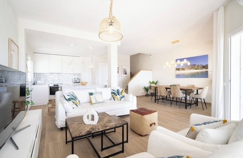 New Golden Mile Villa | 4-bedroom, 3-bathroom villa with a private pool, stunning sea and mountain views