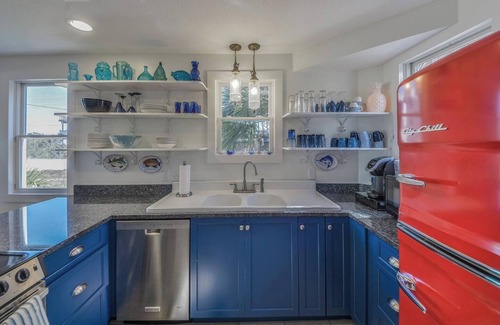 Ocean Cay Casa | 4 bedroom 4 bath beach house with beautiful views and a nice outdoor kitchen!!