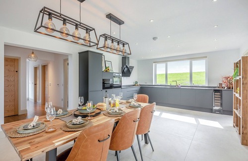 Berwick-upon-Tweed Cabaña | Alojamiento de 4 habitaciones en Berwick-upon-Tweed