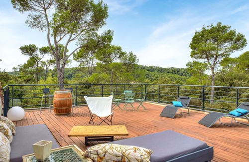 Sillans-la Cascade Casa | Alojamiento de 4 habitaciones en Sillans La Cascade