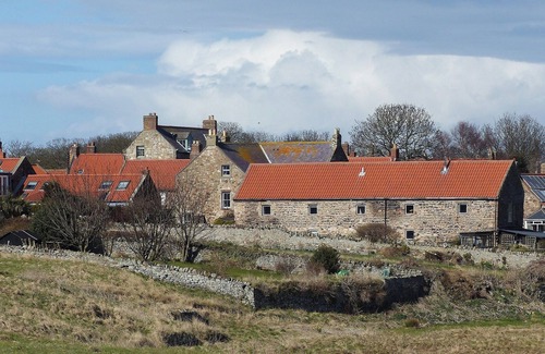 Berwick-upon-Tweed Cabaña | Alojamiento de 4 habitaciones en Holy Island, cerca de Berwick-upon-Tweed