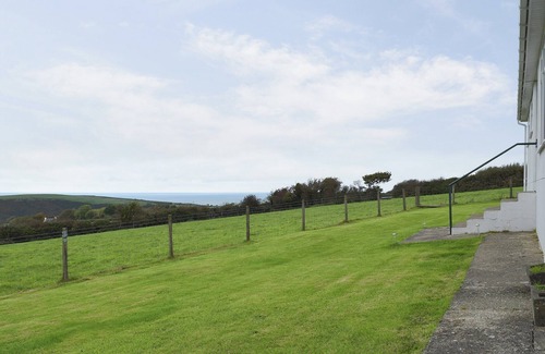 Tan-y-groes Cabaña | Alojamiento de 4 habitaciones en Near Llangrannog