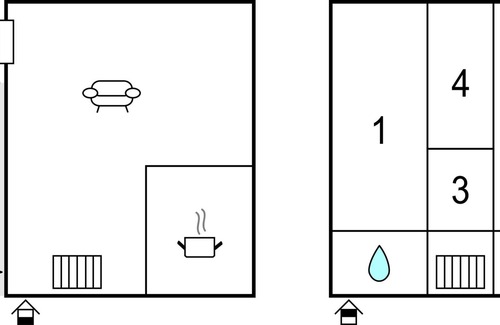 Venta del Moro Casa | Alojamiento de 4 habitaciones en Venta del Moro