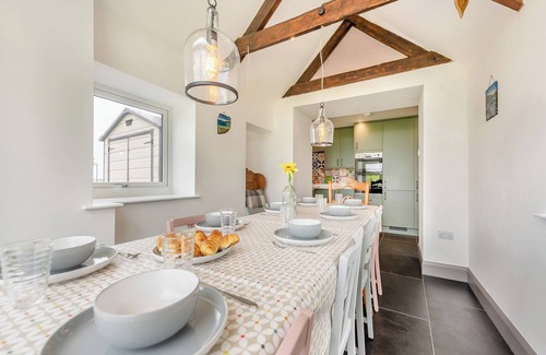 Boncath Cabaña | Alojamiento de 4 habitaciones en Bwlch y Groes