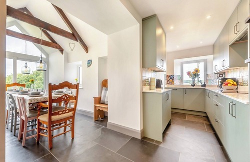 Boncath Cabaña | Alojamiento de 4 habitaciones en Bwlch y Groes