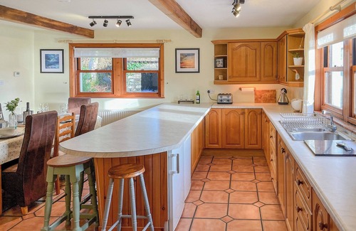 Isle of Seil Cabaña | Alojamiento de 4 habitaciones en Clachan Seil