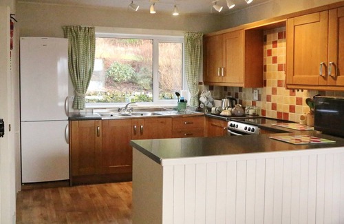 Isle of Seil Cabaña | Alojamiento de 4 habitaciones en Ardmaddy Castle, cerca de Oban