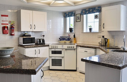 Llanddona Cabaña | Alojamiento de 4 habitaciones en Wern-y-Wylan