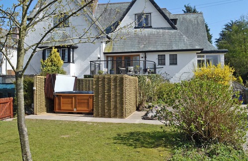 Llanddona Cabaña | Alojamiento de 4 habitaciones en Wern-y-Wylan