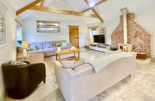 Dyrham Cabaña | Alojamiento de 4 habitaciones en Doynton, cerca de Bath