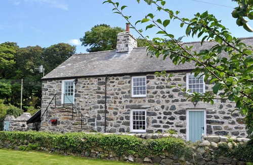 Llwyngwril Cabaña | Alojamiento de 4 habitaciones en Llwyngwril, cerca de Aberdovey
