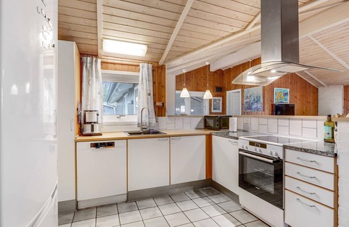 Jegum Casa | Alojamiento de 4 habitaciones en Oksbøl