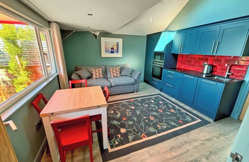 Dunure Cabaña | Alojamiento de 4 habitaciones en Dunure
