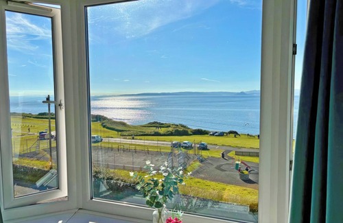Dunure Cabaña | Alojamiento de 4 habitaciones en Dunure