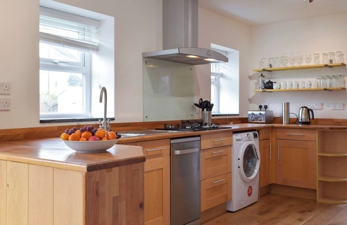 Scurlage Cabaña | Alojamiento de 4 habitaciones en Gower