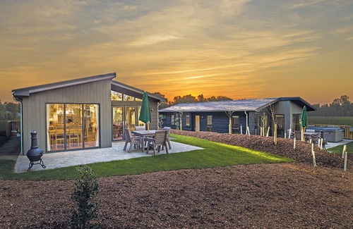 Penally Chalet De Esquí | Alojamiento de 4 habitaciones en Tenby