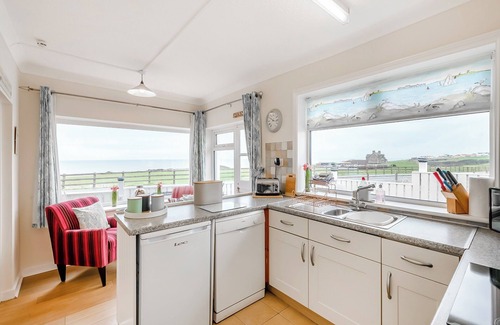 Sandsend Cabaña | Alojamiento de 4 habitaciones en Sandsend, near Whitby