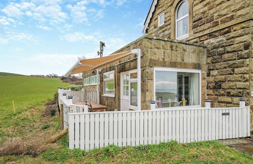 Sandsend Cabaña | Alojamiento de 4 habitaciones en Sandsend, near Whitby