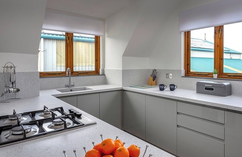 Hoveton Cabaña | Alojamiento de 4 habitaciones en Wroxham