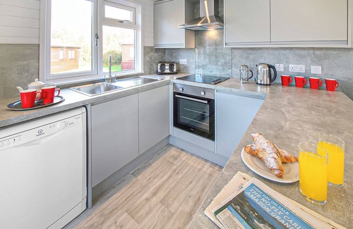 New Forest District Chalet De Esquí | Alojamiento de 4 habitaciones en Milford-on-Sea, Nr Lymington