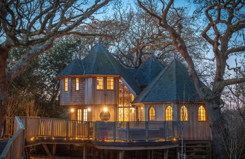New Forest District Chalet De Esquí | Alojamiento de 4 habitaciones en Milford-on-Sea, Nr Lymington