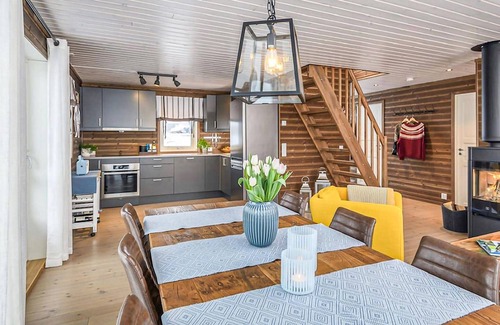 Lillehammer Casa | Impresionante casa de 4 dormitorios en.